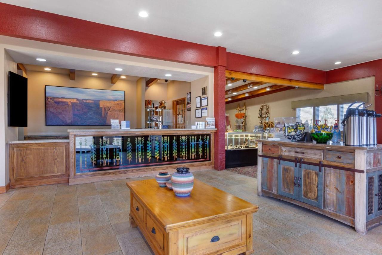 Best Western Canyon De Chelly Inn Чинл Экстерьер фото