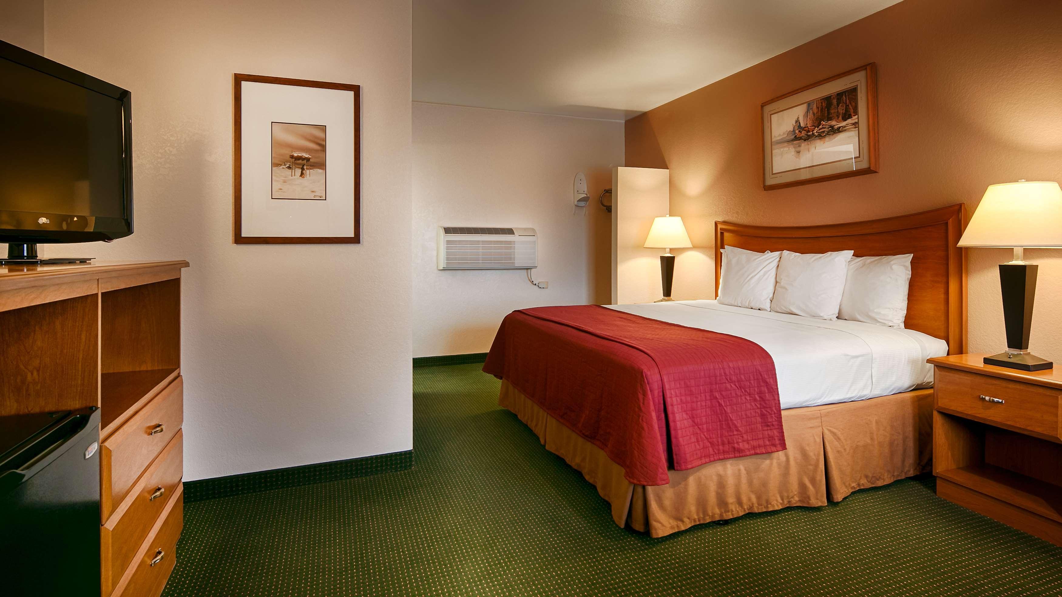 Best Western Canyon De Chelly Inn Чинл Экстерьер фото