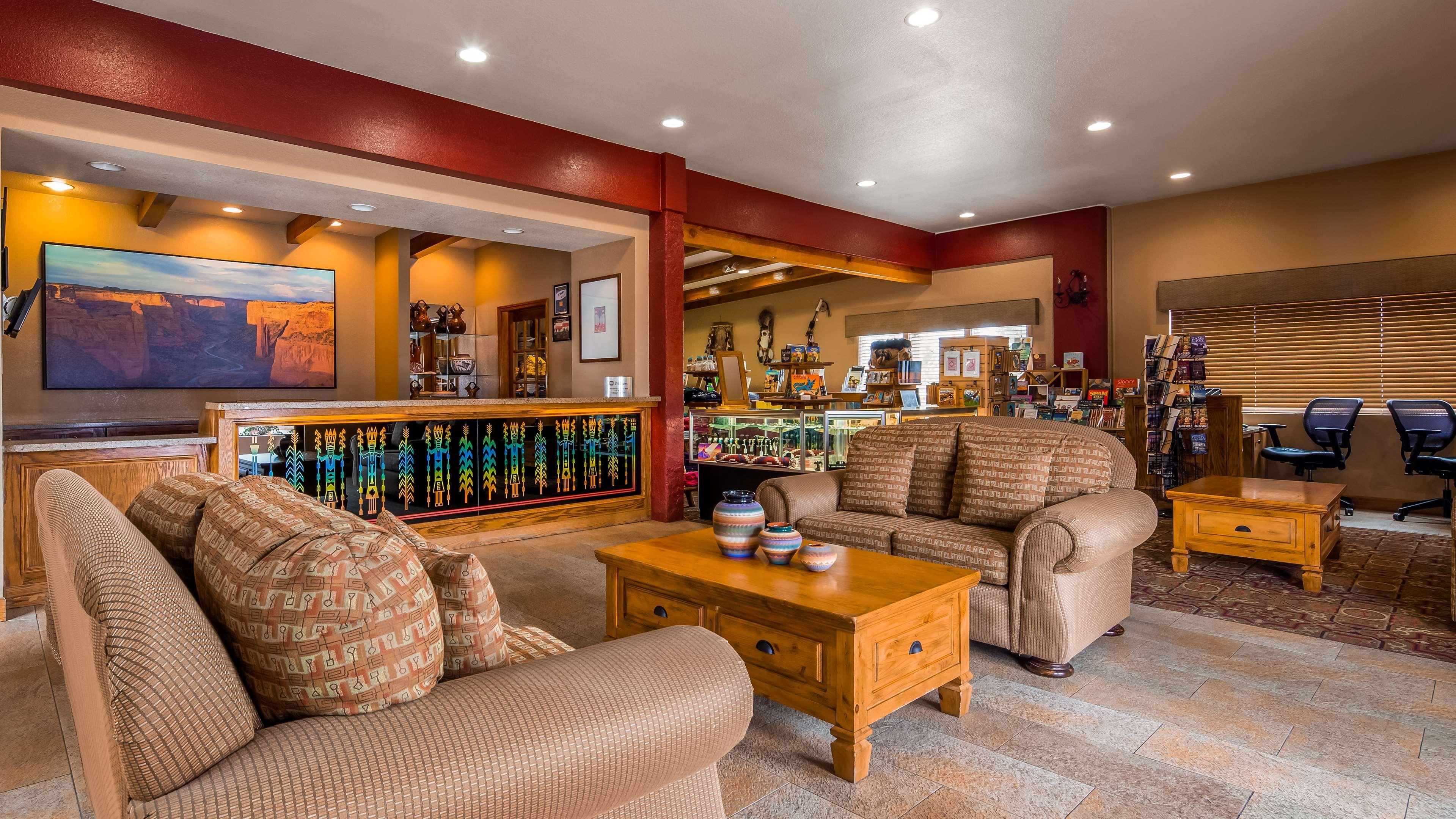 Best Western Canyon De Chelly Inn Чинл Экстерьер фото